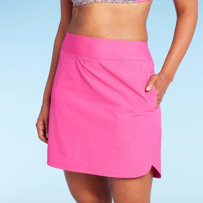 New - Lands' End Women's Swim Skort Swimwear Skirt Bottom Swimsuit UPF 50+ Lands' EndBullseye Deals