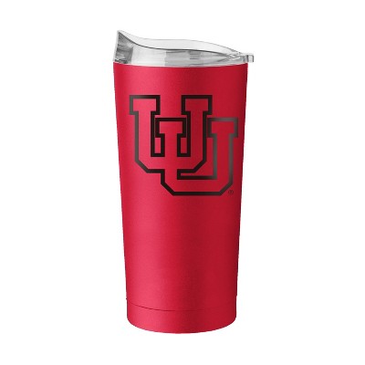 New - NCAA 20oz Powder Coat Stainless Steel Tumbler NCAABullseye Deals