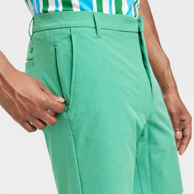 New - All In Motion Men's Golf Shorts Above Knee Quick Dry UPF 50+ Athletic Shorts All In MotionBullseye Deals