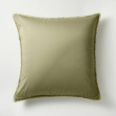 Open Box - Casaluna 1-Piece Pillow Sham Linen-Blend OEKO-TEX Soft Feel CasalunaBullseye Deals