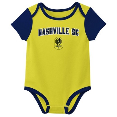 MLS Infant 3pk Bodysuit MLSBullseye Deals