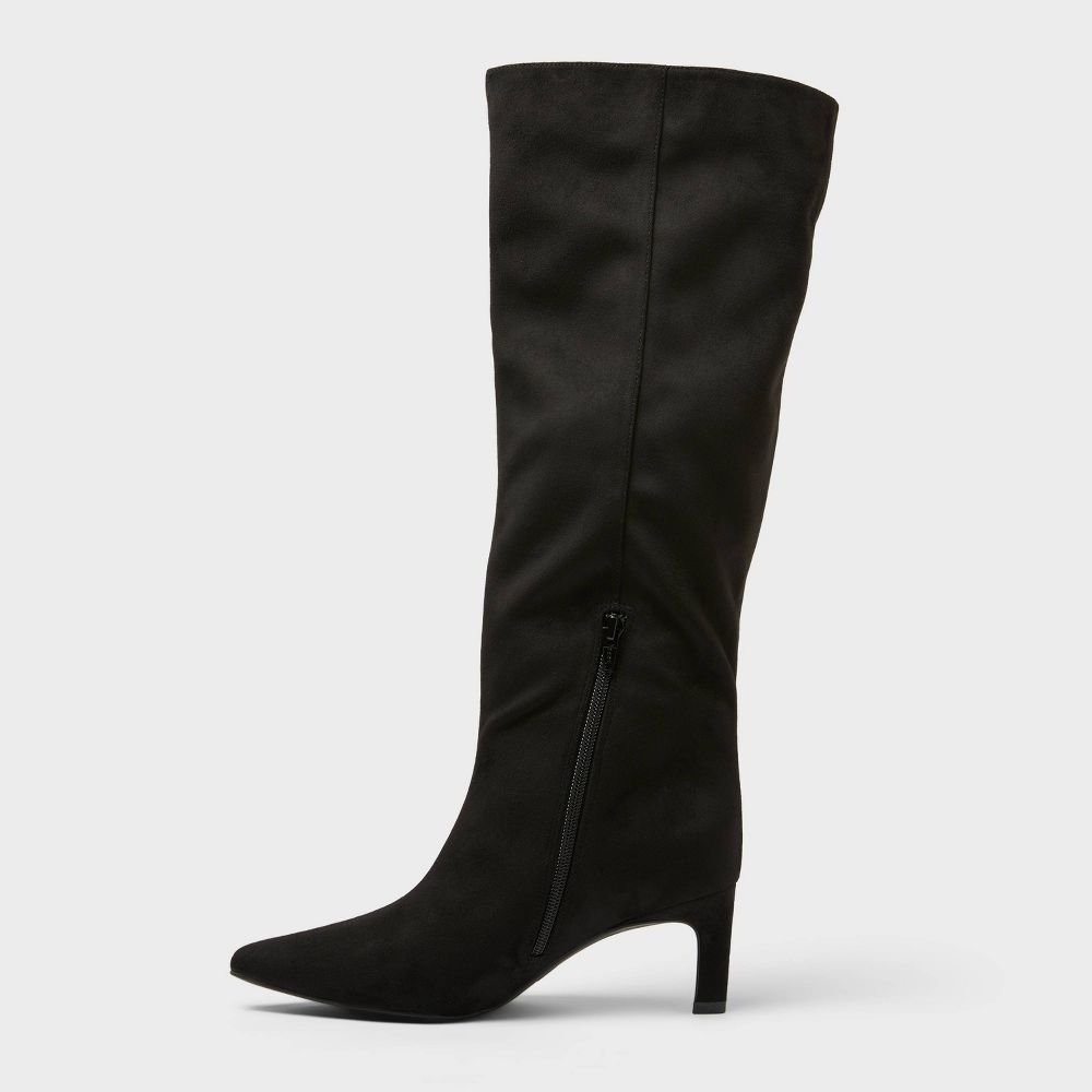 Open Box - Women’s Justice Boots with Memory Foam Insole – A New Day™ Black 10