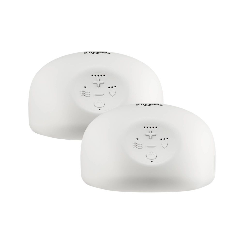 New - Spectra Premier Wearable Electric Breast Pump - Light Gray