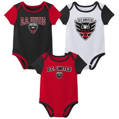 MLS Infant 3pk Bodysuit MLSBullseye Deals