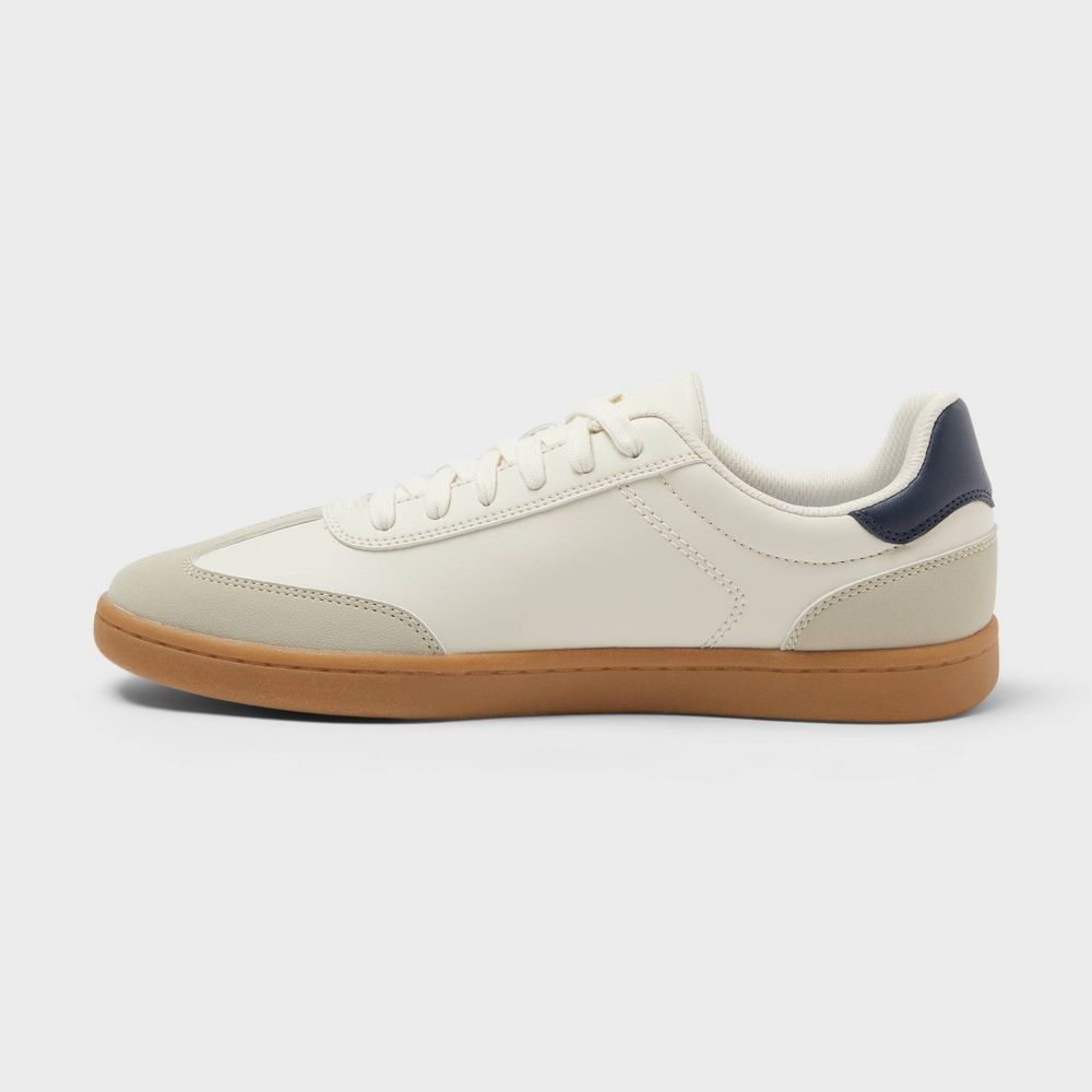 Open Box - Men's Finlay Sneakers - Goodfellow & Co™ White 8