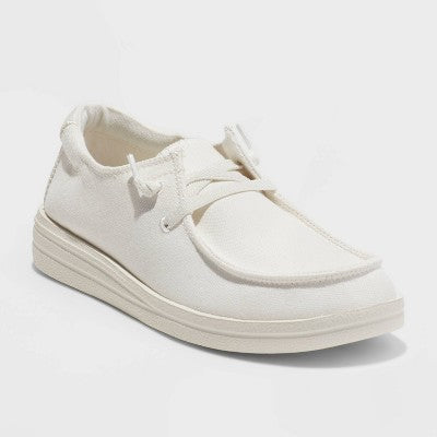 New - Mad Love Women's Low Top Slip-On Canvas Sneakers Cushioned Easy On/Off Mad LoveBullseye Deals