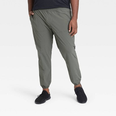 New - All In Motion Men's Utility Tapered Jogger Gym Running Pants UPF 50+ All in MotionBullseye Deals