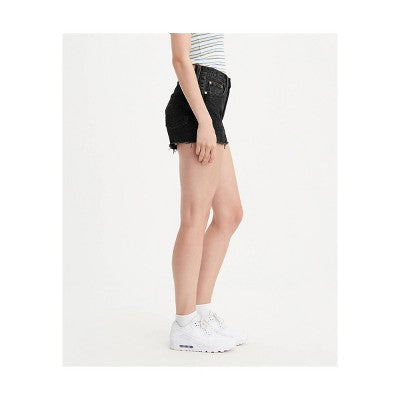 New - Levi's Women's High Rise Denim Jean Shorts Regular Fit 3