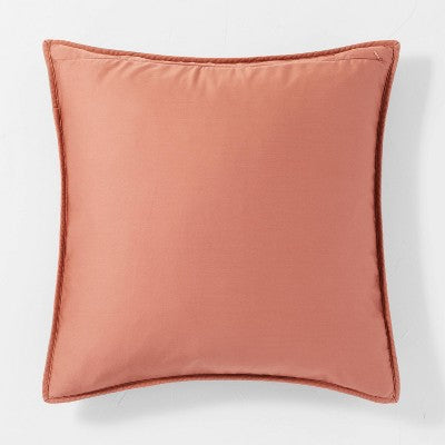 New - Casaluna Pillow Sham Linen-Blend OEKO-TEX Minimalist CasalunaBullseye Deals