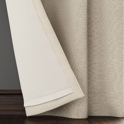Open Box - 2pk Aruba Blackout Curtain Panels - Threshold ThresholdBullseye Deals