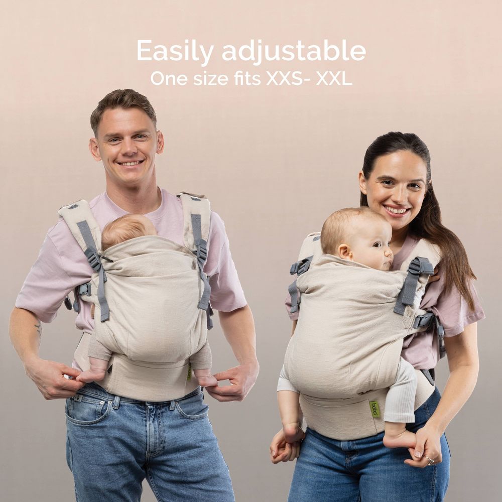 New - Boba X Baby Carrier - Pampas Cream