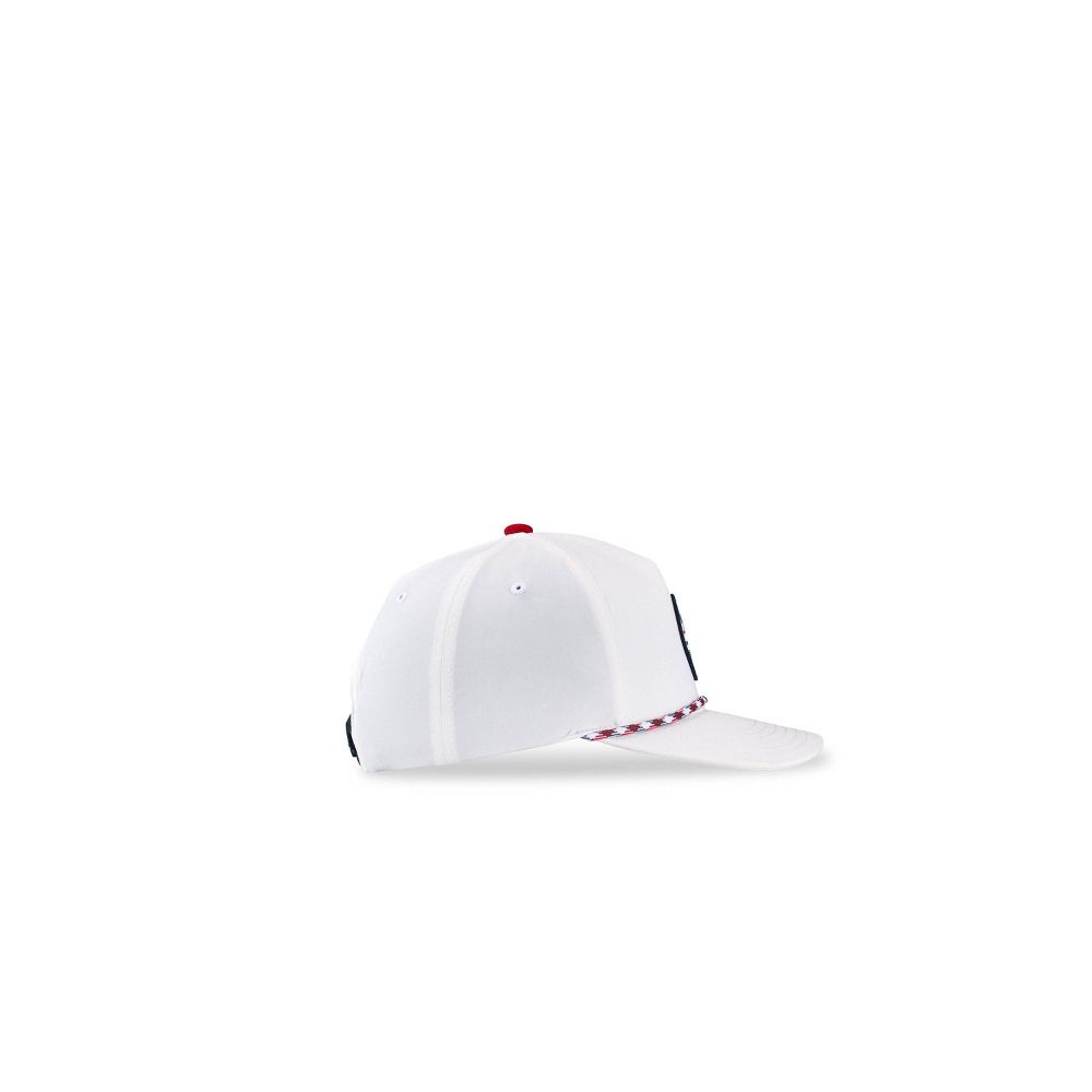 New - Callaway Bogey Free Hat - White/Red/Navy