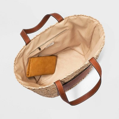 Basket Tote Handbag - Universal Thread Universal ThreadBullseye Deals