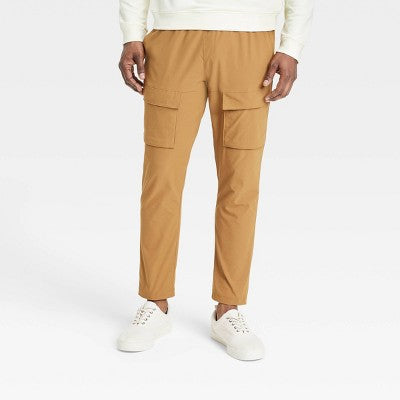 New - All In Motion Men's Sports Outdoor Pants UPF 50+ Cargo Pockets All in MotionBullseye Deals
