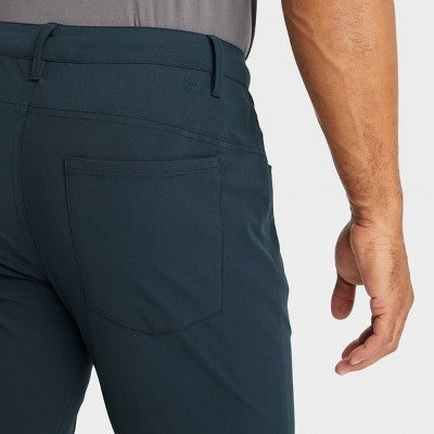 All In Motion Men's Golf Pants Slim Moisture Wicking Quick Dry UPF 50+ Pants All in MotionBullseye Deals