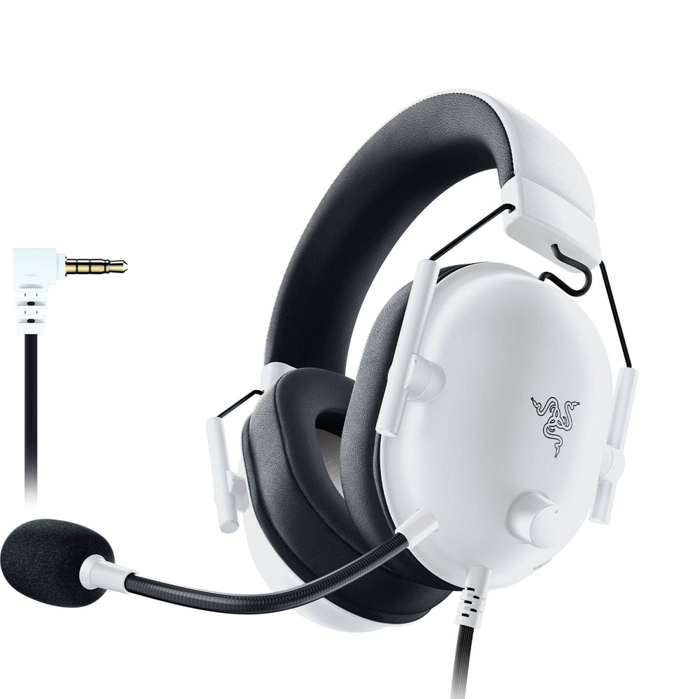 New - Razer BlackShark V2 X Headset for PlayStation - White