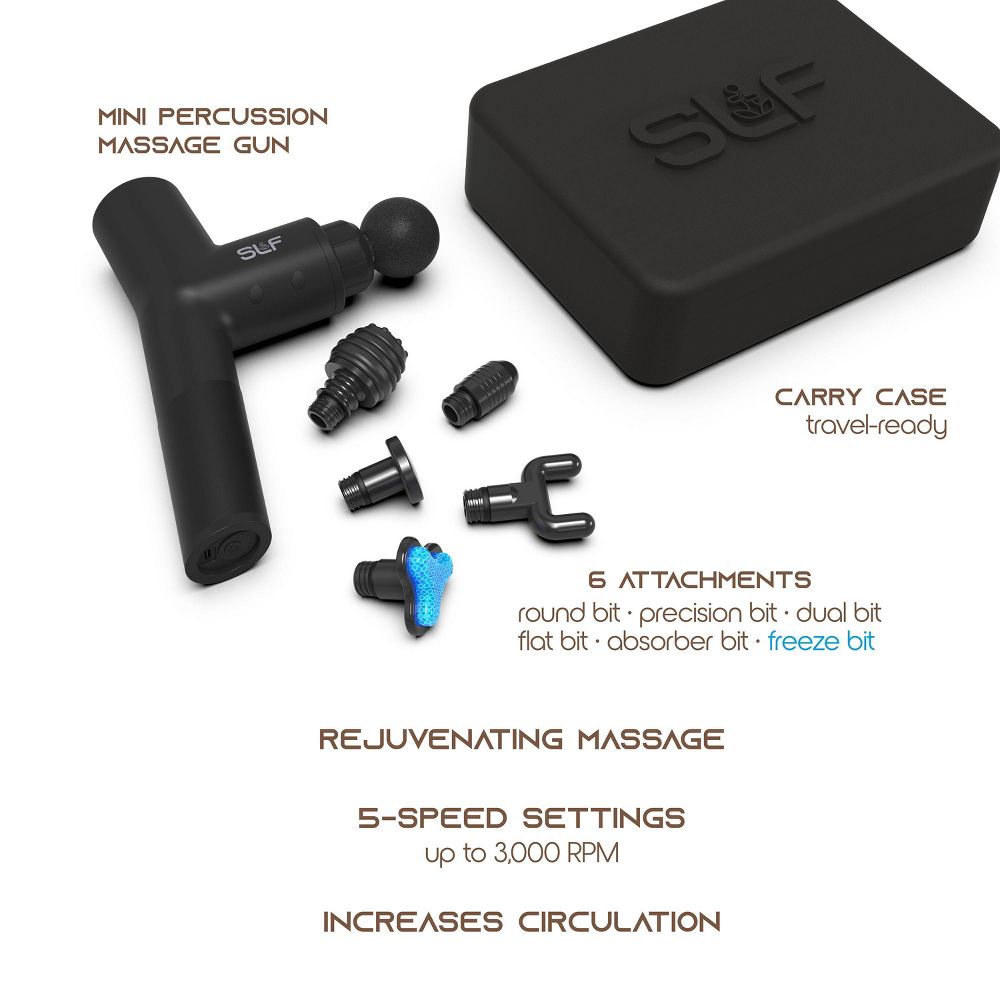 Open Box - SLF Percussion Muscle Massager