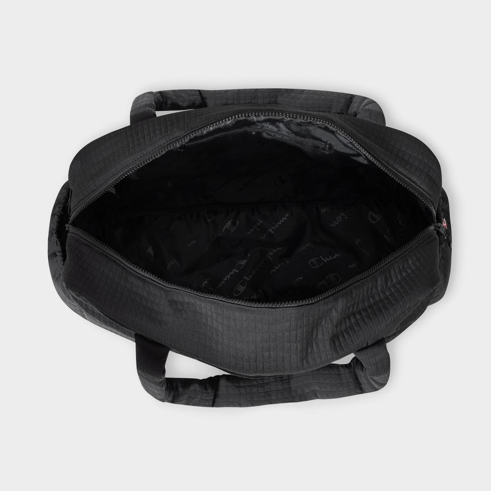 New - Champion Element Athletic Trainer Duffel Bag - Black