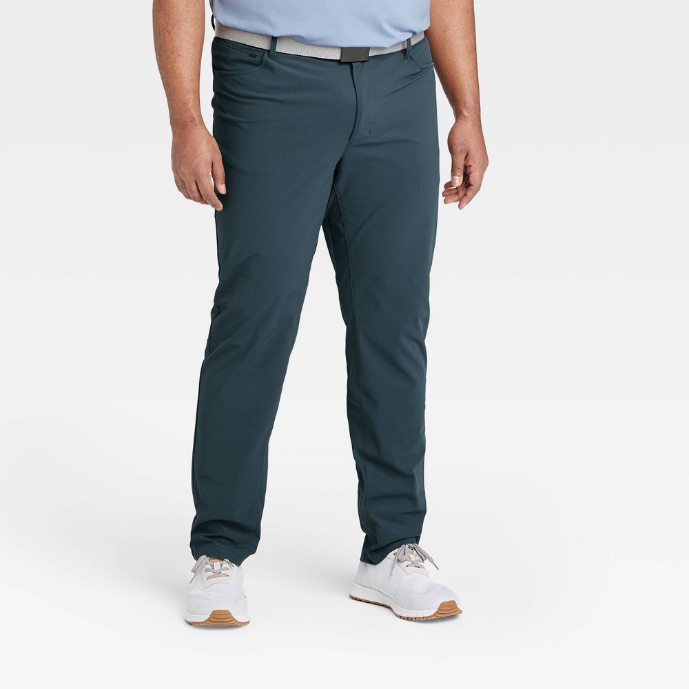 New - All In Motion Men's Golf Pants Straight Casual Fit UPF 50+ All in MotionBullseye Deals