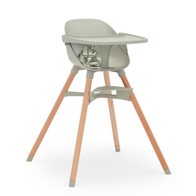 New - Lalo High Chair - Sage