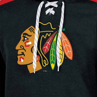 New - NHL Licensed Licensed Men's Drawstring Hooded Hoodie Relaxed Fit Graphic St. Louis BluesBullseye Deals