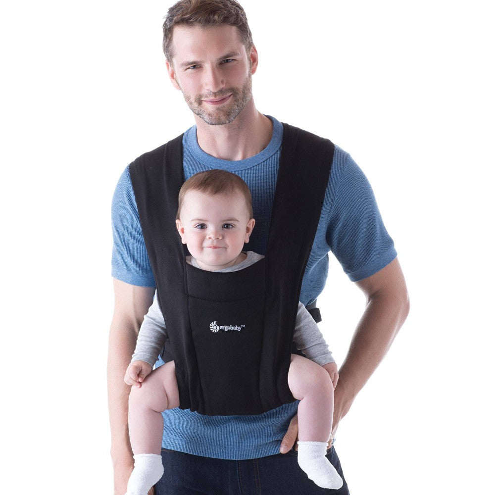 Ergobaby Embrace Baby Carrier - Black ErgobabyBullseye Deals