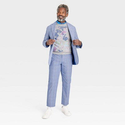 New - Houston White Adult Unisex Button Up Blazer Jacket Houston WhiteBullseye Deals