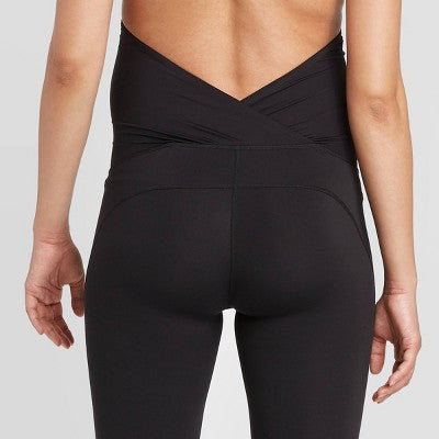 New - Isabel Maternity Pants Over Belly Active Capri Leggings Yoga Fitness Pants Isabel Maternity by Ingrid & IsabelBullseye Deals