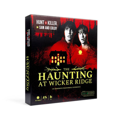 New - Hunt A Killer x Sam and Colby: The Haunting at Wicker Ridge Board Game