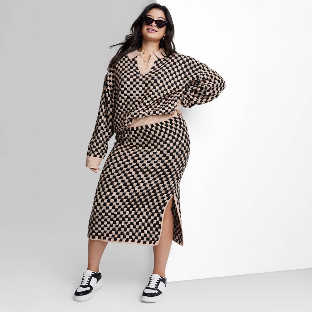 New - Wild Fable Women's Low-Top Casual Lace-Up Faux Leather Sneakers Wild FableBullseye Deals