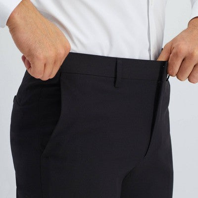 New - Haggar H26 Men's Premium Stretch Slim Fit Dress Pants Haggar H26Bullseye Deals