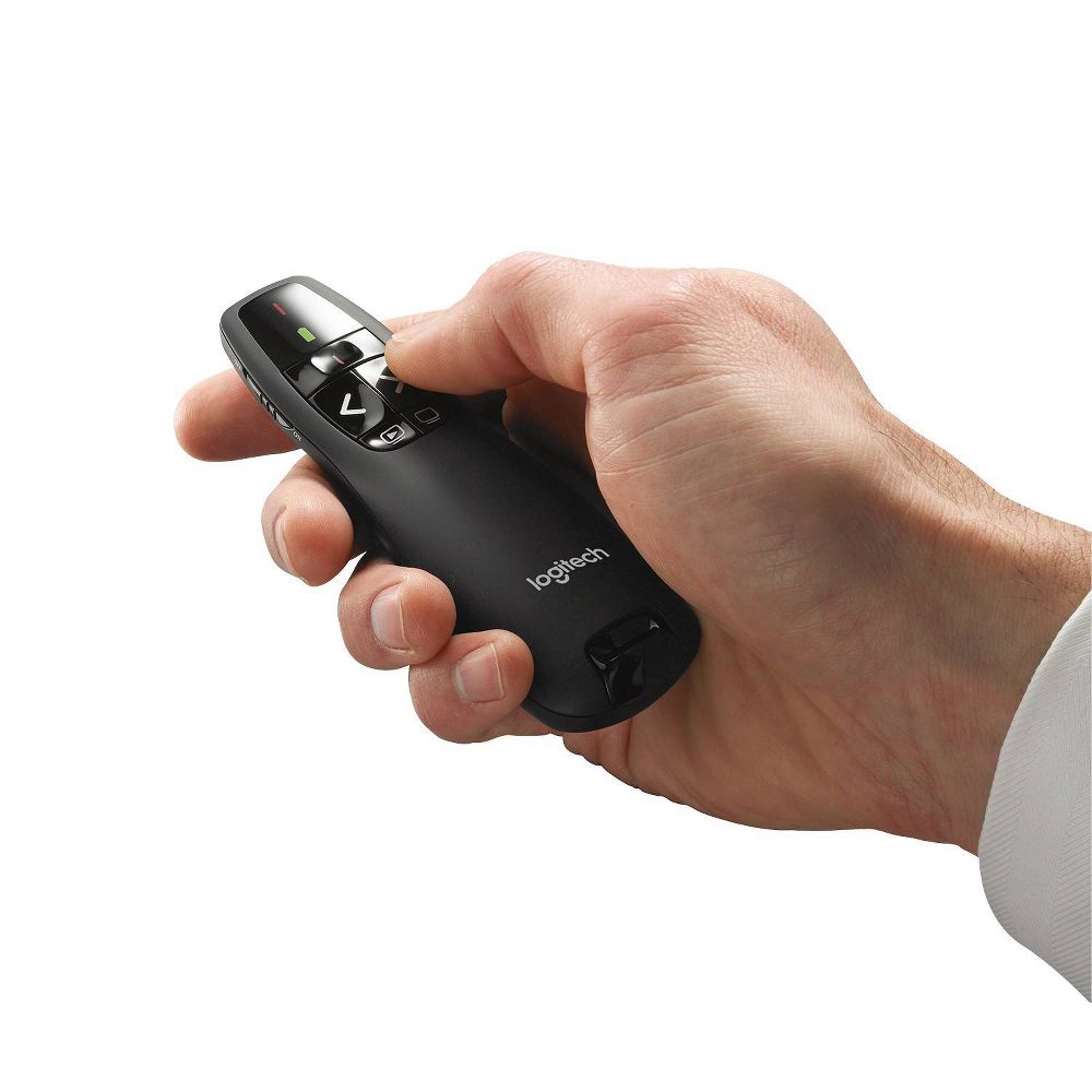 New - Logitech Wireless Projector: Presentation Remote, Laser Pointer Accessory