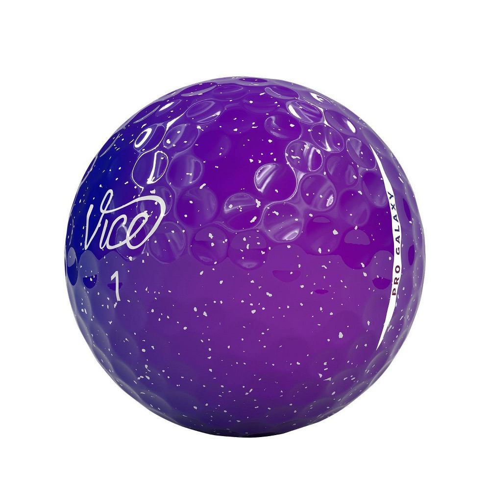 New - Vice Golf Vice Pro Golf Balls 12pk -Galaxy Blue