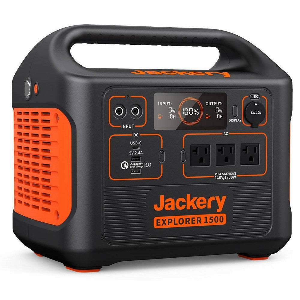 Open Box -  Jackery Explorer 1500 Portable Power Station JackeryBullseye Deals