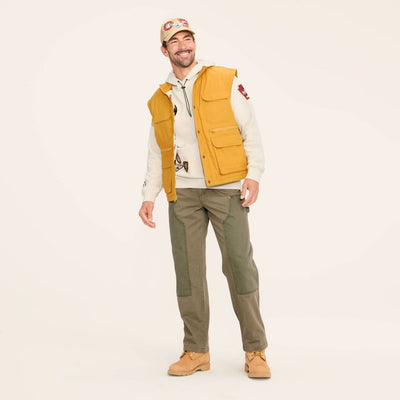 Open Box - Men's Fisherman Vest - Woolrich x Target Gold XL