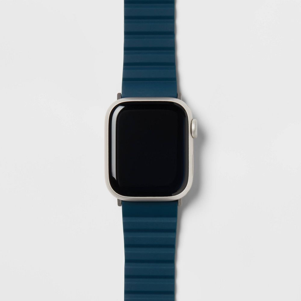 New - Apple Watch Silicone Magnetic Band 38/40/41mm - heyday™ Dark Teal