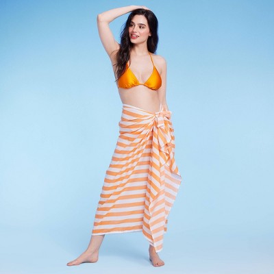 New - Women's Long Cover Up Sarong - Shade & Shore Shade & ShoreBullseye Deals