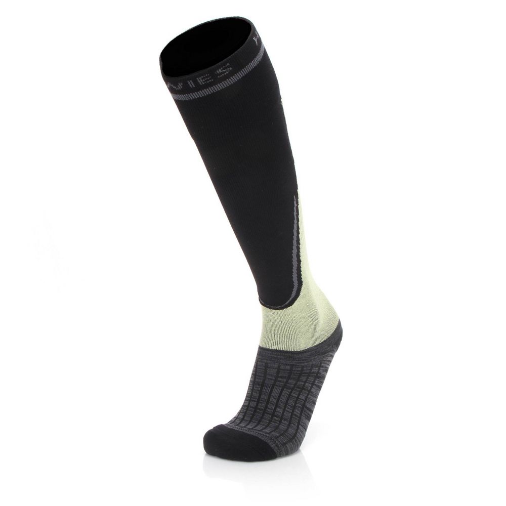 New - Howies Hockey Men Cut Resistant Athletic Skate Socks - Black L