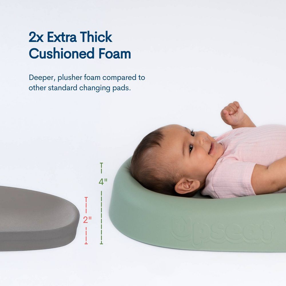 New - Upseat Changing Pad - Sage