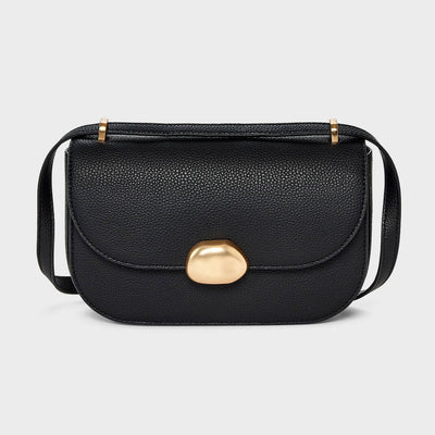 New - Flap Crossbody Bag - A New Day™ Black
