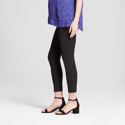 Isabel Maternity by Ingrid & Slim Ankle Work Pants Lightweight Isabel Maternity by Ingrid & IsabelBullseye Deals
