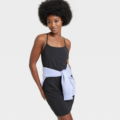 New - All In Motion Women's Flex Strappy Active Athletic Dress UPF50+ with Pockets All In MotionBullseye Deals