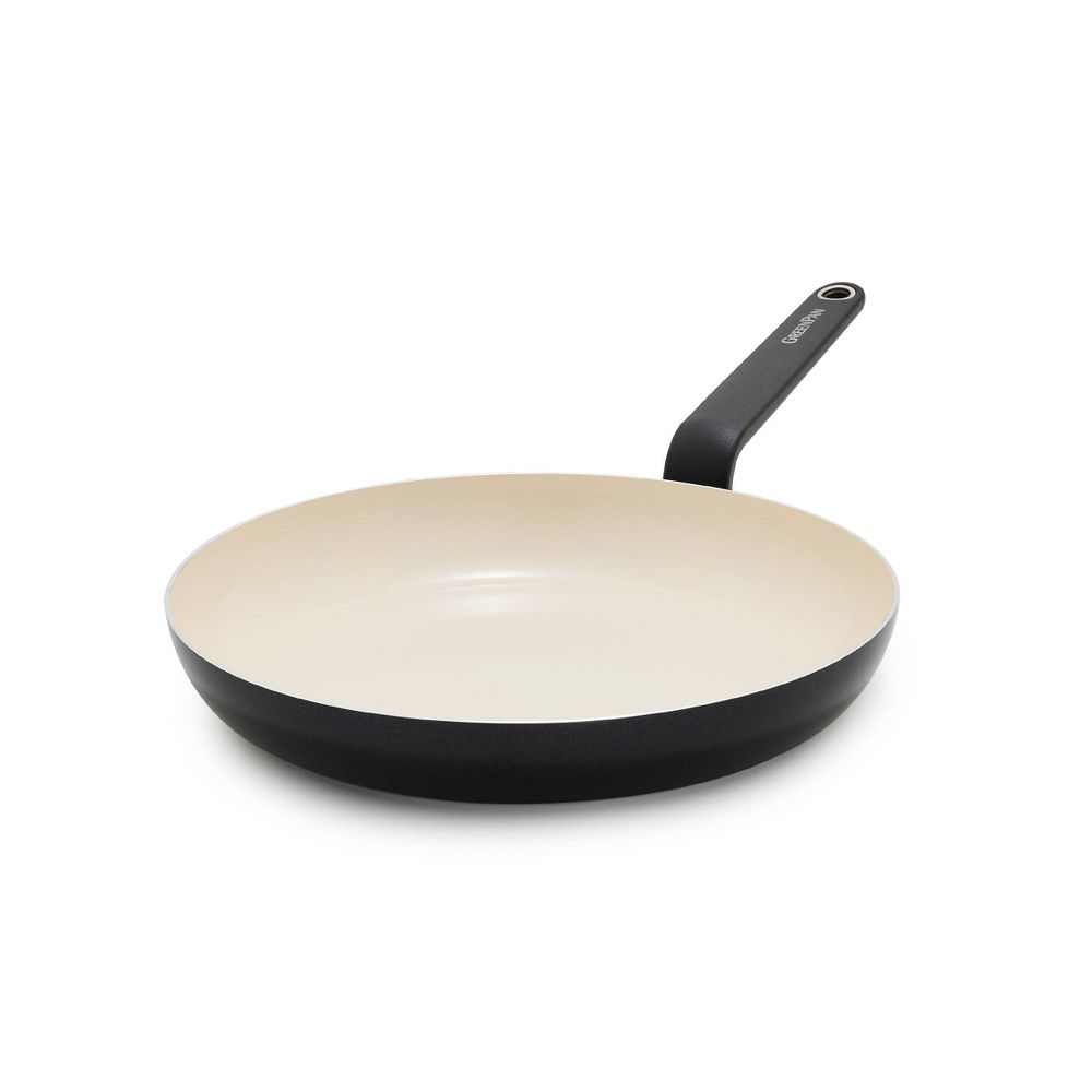 New - GreenPan Rio Advanced 10" Ceramic Nonstick Fry Pan Black