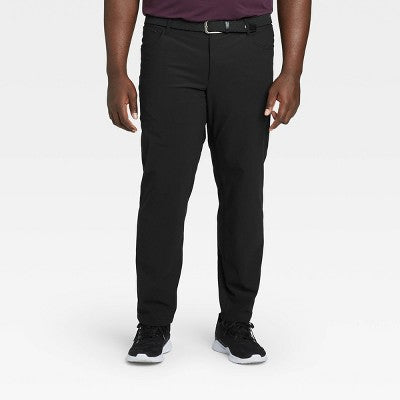 New - All In Motion Men's Golf Pants Straight Casual Fit UPF 50+ All in MotionBullseye Deals