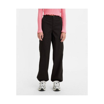 New - Levi's Women's High Rise Wide Leg Relaxed Cargo Pants Loose Levi'sBullseye Deals