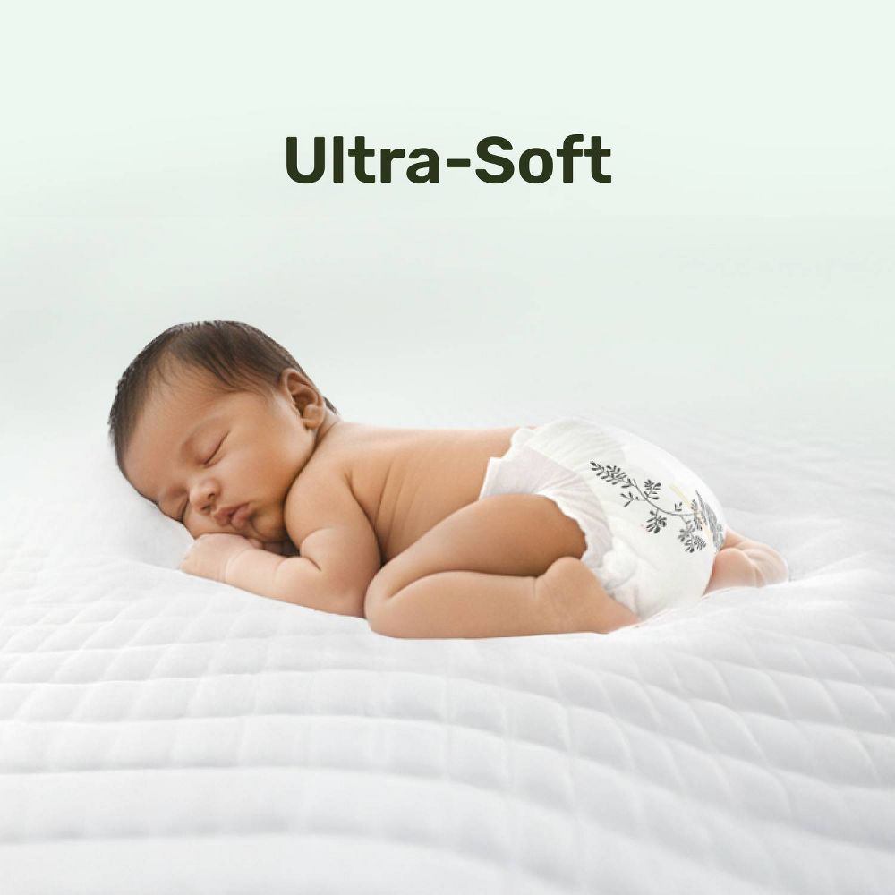 New - Parasol Chlorine-Free Diapers with RashShield Protection Size 3 - 128ct