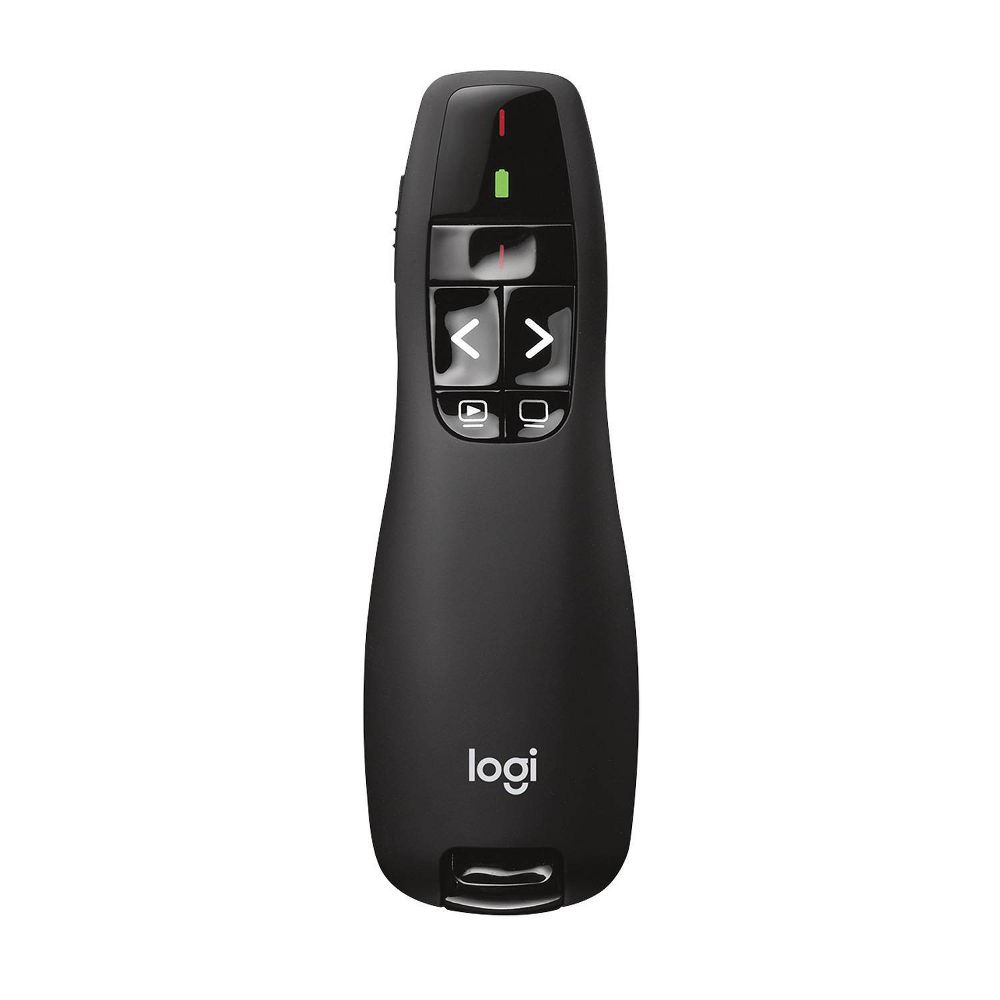 New - Logitech Wireless Projector: Presentation Remote, Laser Pointer Accessory