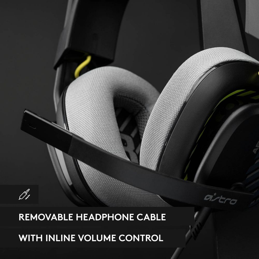 Certified Refurbished - Astro A10 Gen 2 Wired Over-Ear Gaming Headset For Playstation 5 - Black