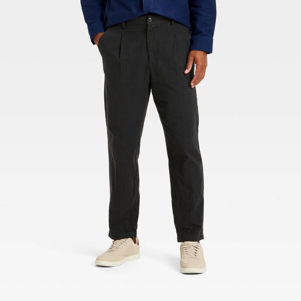 New - Men's Straight Leg Grindle Pants - Goodfellow & Co™ Charcoal Gray M