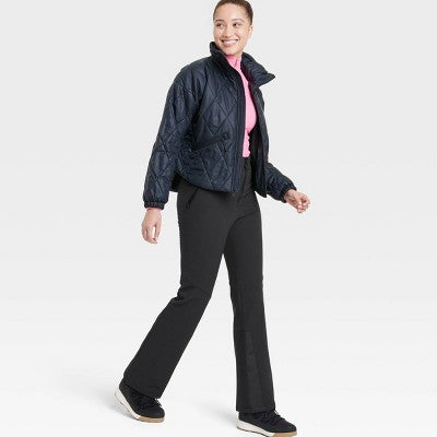 New - All In Motion Women's Plus Snow Pants Fit Water-Repellent Pants Winter Activity All in MotionBullseye Deals